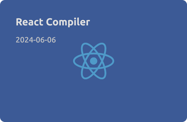 React Compiler